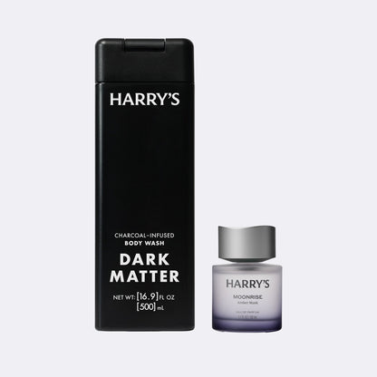 Dark Matter Body Wash Body Wash & Moonrise Cologne Bundle